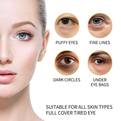 SAHIPUB Full Eye Coverage Eye Patches (4 boxes+3Pairs)