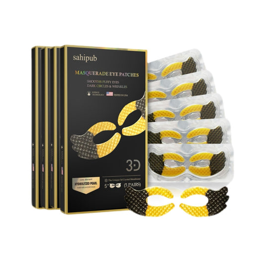 SAHIPUB Full Eye Coverage Eye Patches (4 boxes+3Pairs)